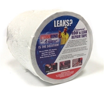 EternaBond RSW-4-25 4'' x 25' White RoofSeal Tape Questions & Answers