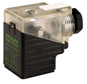 MURR Din 43650 Form A, LED, RC 7000-29121-0000000 Questions & Answers