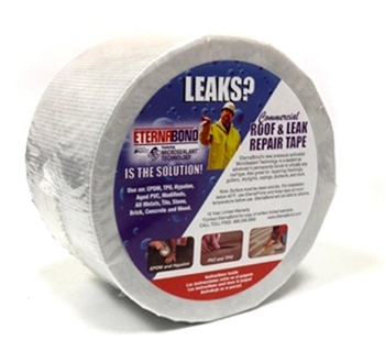 EternaBond WB-4-50 4'' x 50' WebSeal Sealant Tape Questions & Answers