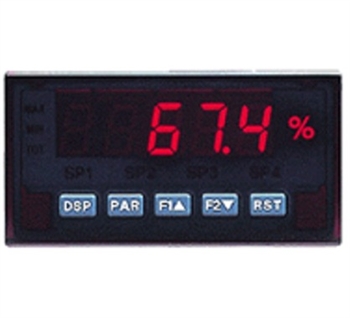 Red Lion PAXD0000 DC Input Panel Meter, 5 Digit, Red LED, AC Questions & Answers