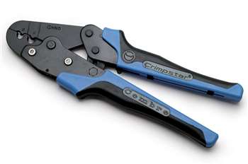 How big is the 8 to 6 AWG wire gauge on the Cembre HN5 crimpstar crimping tool?