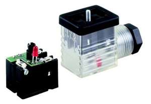 Why does it take 4-5 days to ship the HTP Din 43650 Form B solenoid valve connector?