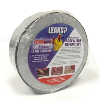 What is elongation for Eternabond sealant tape?