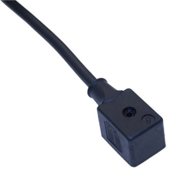 Do you have any of these cable/socket assemblies with an integrated LED?