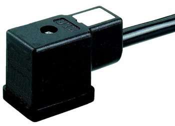Can I get this HTP DIN 43650 Form B solenoid valve connector cable in a shorter length?