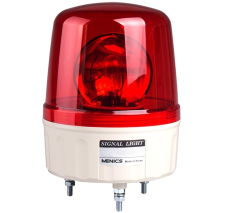 Menics AVGB-10-R 135mm Beacon Light, 110V, Red, Rotating w/ Alarm Questions & Answers