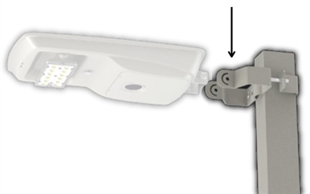 Remphos RP-SAL-BKT-30W-SP-G1 Square Pole Bracket for 30W Area Light Questions & Answers