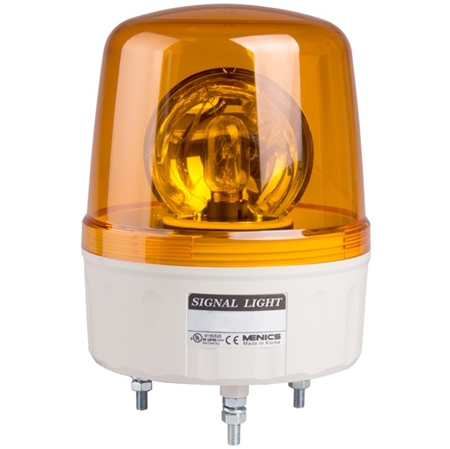 Is the Menics AVG-10-Y signal beacon light available with an LED?