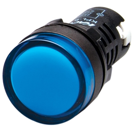 Is Kacon KPL-B-24V AC/DC 22mm pilot lamp UL 508 certified?