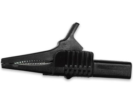 Mueller BU-65-0 Black Large Safety Alligator Clip Questions & Answers