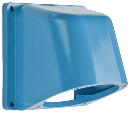 What receptacles work with the Meltric 595M7 angle adapter?