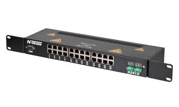 Red Lion N-Tron 24 port Industrial Ethernet Switch - 524TX-A Questions & Answers