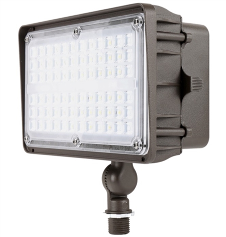 Spring Lighting Group FDCM 80 G1 5K 60W LED Flood Light, 5000K Questions & Answers