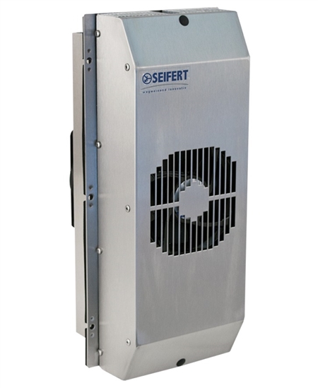 What power supply do you recommend for the Seifert 3200308 Peltier control cabinet thermoelectric cooler? 