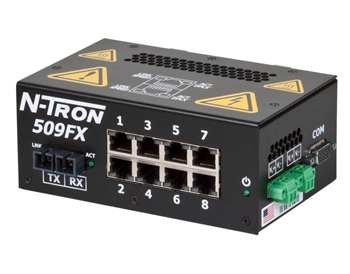 Red Lion N-Tron Industrial Ethernet Switch - 509FX-A-SC Questions & Answers