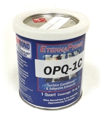 Does the Eternabond OPQ-1 EternaPrime surface conditioner have to be used with Eternabond tape?