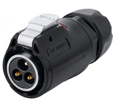 Cnlinko LP-24-C03PE-01-001 LP-24 Series 3 Pin Male Cable Plug Questions & Answers