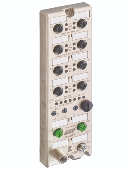 What is the similar product to the Lumberg Automation 934879004 M12 distribution block that has all ports as inputs + no outputs? Only inputs are needed.