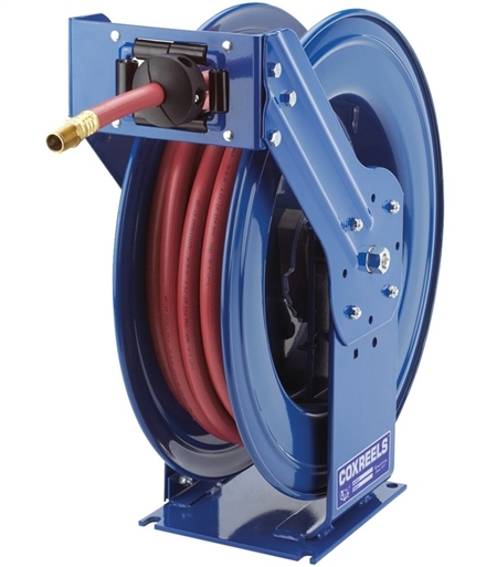 Coxreels TMP-N-375 Supreme Duty Hose Reel, 75 Ft, 3000 PSI Questions & Answers