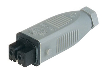 Whats the difference between polyamide 6 and polyamide 66 on the Hirschmann ST Series STAK 200 932037-106 cable socket?