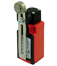 Would you have the SND4108-SP-A-R limit switch that has to be manually reset? The one I have, the reset button is a blue switch
