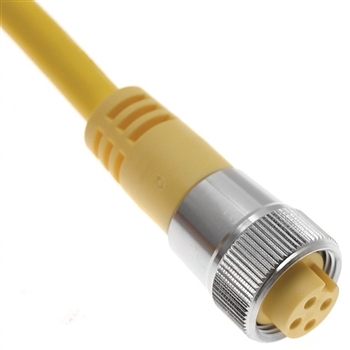 Is the Mencom MIN-3FP-12 MIN cordset available in a different cable color?