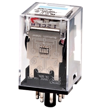 Does the Kacon HR707N-3PLD-24VDC relay protect against lightning strikes?