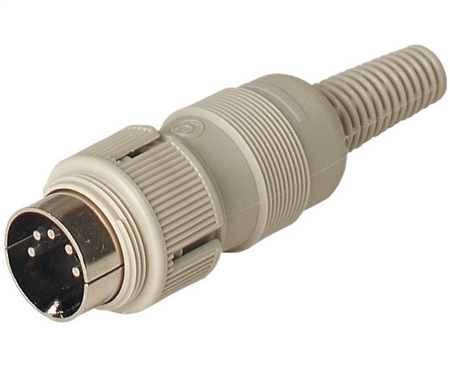 Can we order the Hirschmann MAS 5100 S connector on a 500 mm long cord? No connector on the other end.