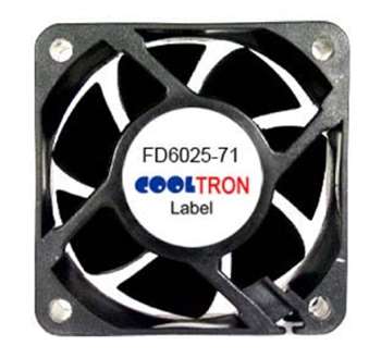 2 Cooltron compter cooling fans