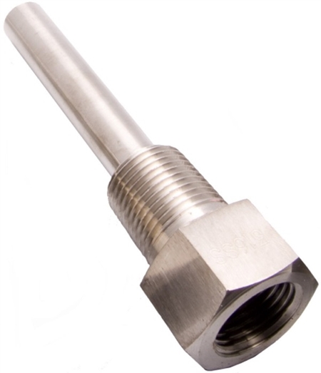 what is the bore size on the DuraChoice TW6H40 thermowell?