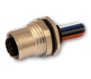 HTP M12 Panel Mount Connector, Female, 8 Pole, PG 9, 200mm Questions & Answers