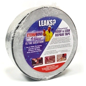 How long can the EternaBond RSG-2-50 RoofSeal tape sit on a shelf before being used?