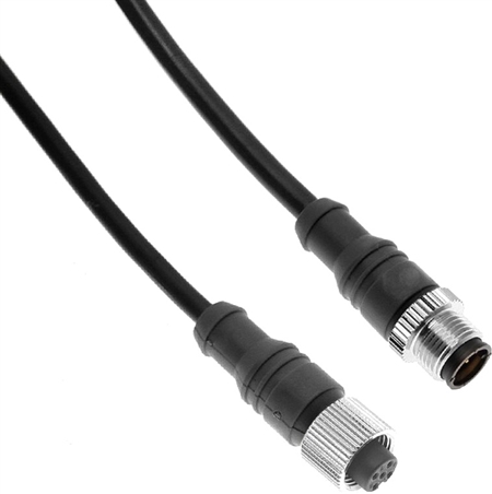 Are these M12 molded cables high flex