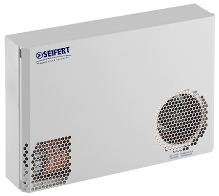 Can the Seifert 42670001 SlimLine control cabinet air conditioner be used as a window unit?