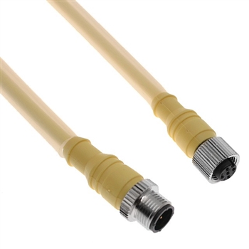 Mencom MDC-4MFP-0.3M-A50 M12 Male/Female Armored Cordset Questions & Answers