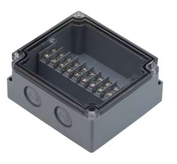 What does it mean to have a UL 508A rating on the LiteCycle SG-TB-10P15-GC terminal enclosure? 