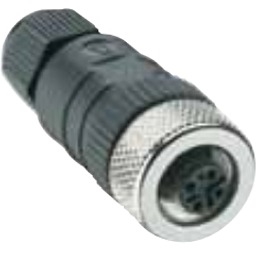 Lumberg Automation RKC 5/9 M12 Connector, 5 Pin, Female Straight, PG 9 Questions & Answers