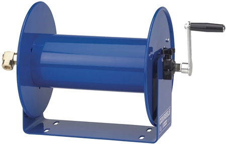 Coxreels 112-3-100 Compact Hose Reel, 100 Ft, 4000 PSI, No Hose Questions & Answers