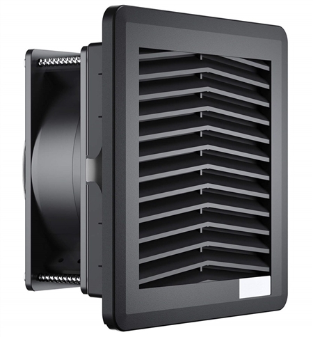 How is the Seifert 4220A4003 fan filter assembly installed?