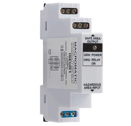 Does the Macromatic ISEUR1 intrinsically safe relay have a warranty?