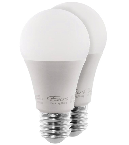 Can you put the Euri Lighting EA19-5002CEC dimmable bulb in a non-dimmable fixture?