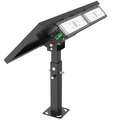 Remphos RP-SFL-20W-40K-BK-G1 20W LED Solar Flood Light, 4000K Questions & Answers