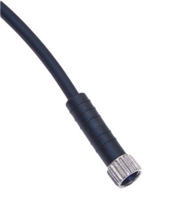 What M8 hardwired connector goes with the Mencom NAN-T-3FP-5M molded cordset?