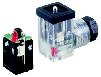 HTP DIN 43650 Form C solenoid valve connector. Part Number: H509ZRC271830750. What is the “Housing material”? For Example: “PA (Polyamide) or Nylon”.