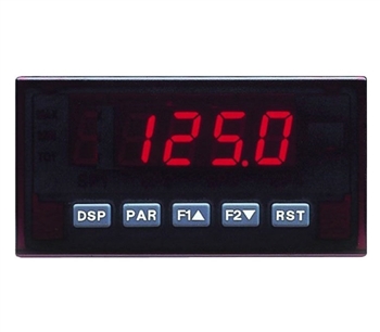 Does the Red Lion PAXH0000 PAX series AC voltage and current panel meter have a output analog card 0-10V? 
