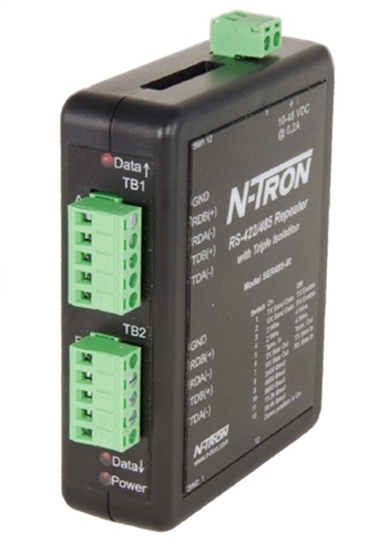 Red Lion N-Tron Industrial Isolated Repeater - SER-485-IR Questions & Answers
