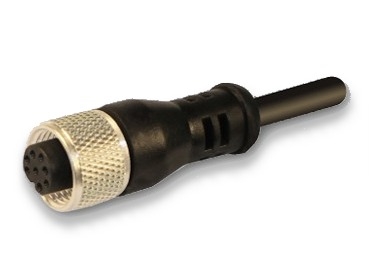 Do you offer the same PUR insulated cable fitted with M12 / 8-pin female connecter in 5 and 10-meter lengths?