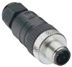 Lumberg Automation RSC 5/7 M12 Connector, 5 Pin, Male Straight, PG 7 Questions & Answers