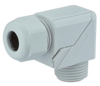 Sealcon ED13NA-GY Nylon 1/2'' NPT Elbow Dome Cable Gland, 6-12mm Questions & Answers