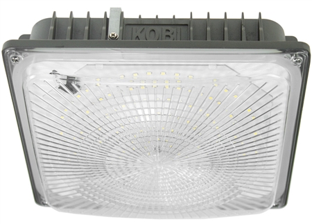Kobi Electric K8N8 65W Canopy Light Fixture, 5000K, White Questions & Answers